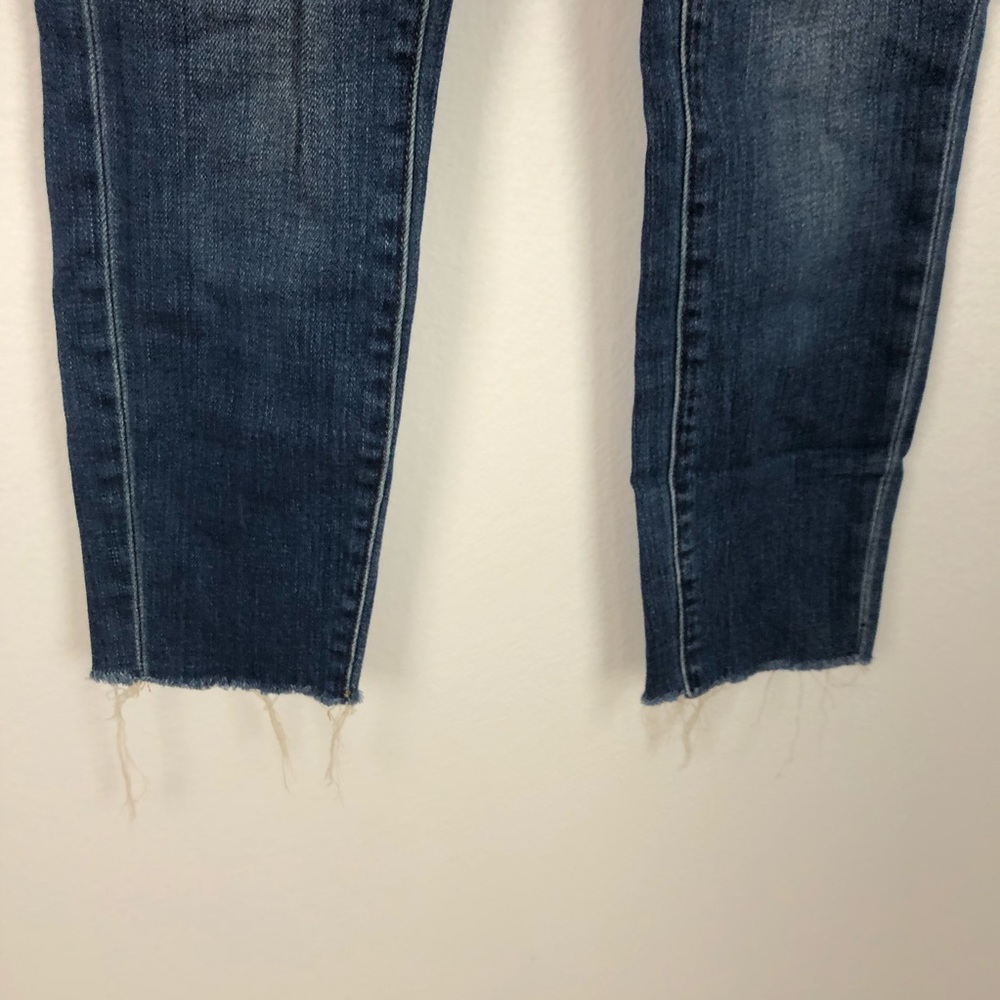 L’AGENCE El Matador high rise skinny jeans - Picture 5 of 7
